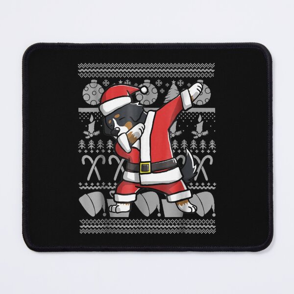 Item preview,  Dabbing Bernese Mountain Dog Ugly Christmas designed and sold by bessiey23.