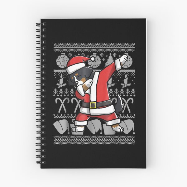 Item preview,  Dabbing Bernese Mountain Dog Ugly Christmas designed and sold by bessiey23.