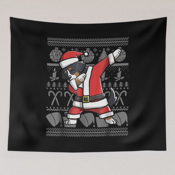 Item preview,  Dabbing Bernese Mountain Dog Ugly Christmas designed and sold by bessiey23.