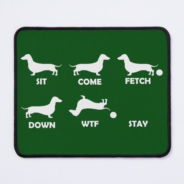 Item preview, Dachshund Training Funny Dog Lovers designed and sold by The Fit.