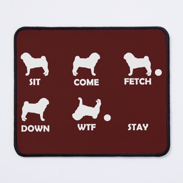 Item preview, Pug Training Funny Dog Lovers designed and sold by The Fit.