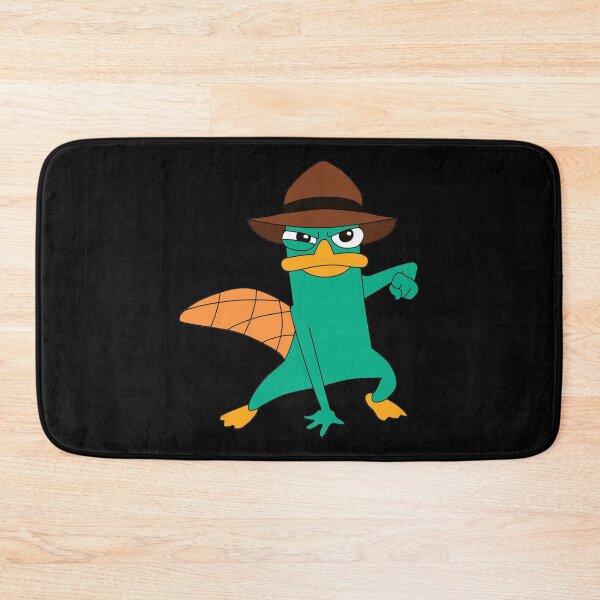 Item preview, Day Gift Perry The Platypus Cute Gift designed and sold by ReidKris.