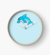 Bottlenose Dolphin Clock