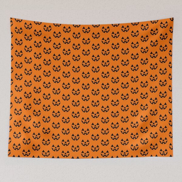 Item preview, Halloween Pumpkin Face designed and sold by Finolca.