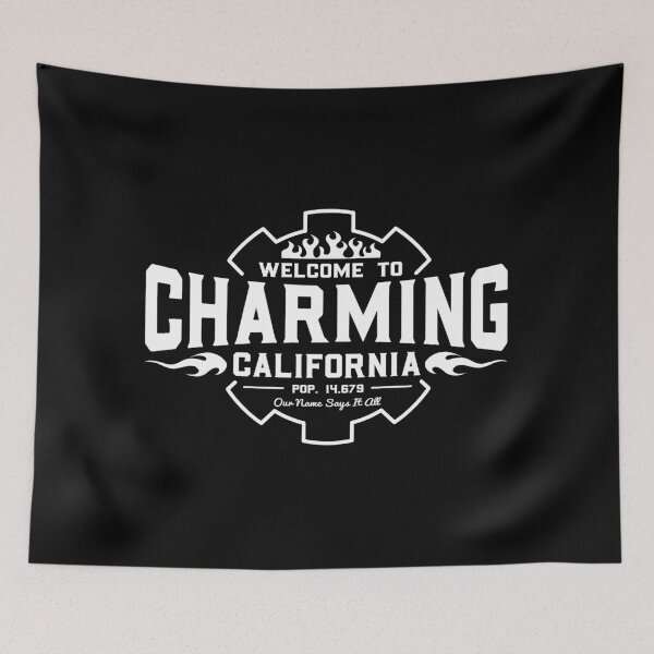 Item preview, Charming California designed and sold by DeadRight.