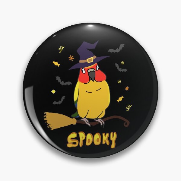 Item preview, SPOOKY sun conure designed and sold by FandomizedRose.
