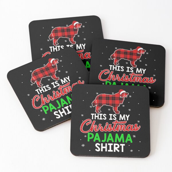 Item preview,  Christmas Pajama Bernese Mountain Dog Gift designed and sold by paudels.
