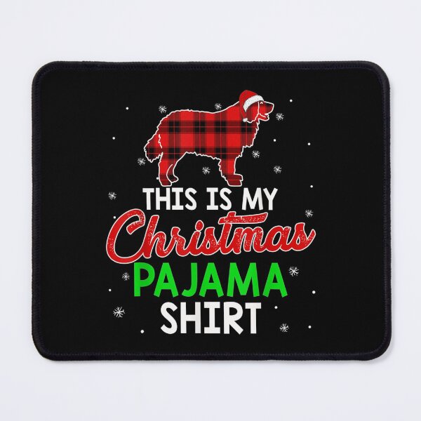 Item preview, Christmas Pajama Bernese Mountain Dog Gift designed and sold by paudels.