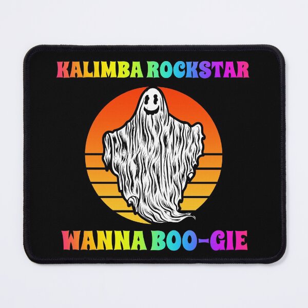 Item preview, Kalimba Player Wanna Boogie Groovy Halloween Party Retro Vintage designed and sold by ojdart.