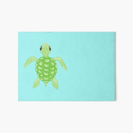 Pride Rainbow Sea Turtle Art Board Print for Sale by