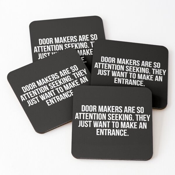 Item preview, Door Makers designed and sold by Slogans4u.