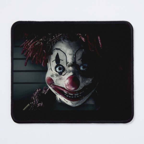 Item preview, Scary clown horror doll designed and sold by The Fit.