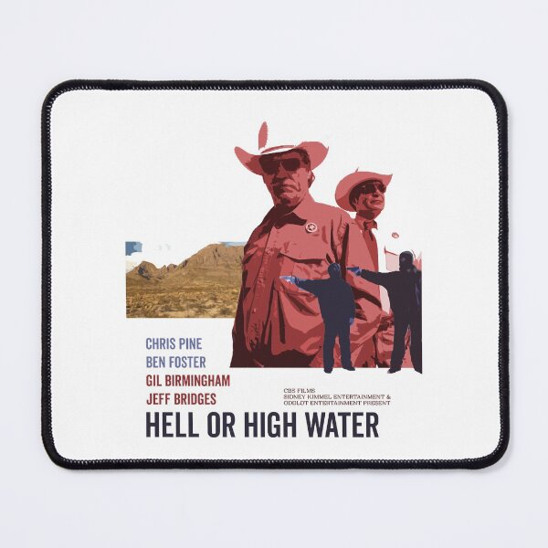Item preview, Gifts Women Hell Or High Water Graphic For Fans designed and sold by MarianeHamill.