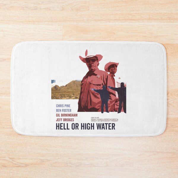 Item preview, Gifts Women Hell Or High Water Graphic For Fans designed and sold by MarianeHamill.
