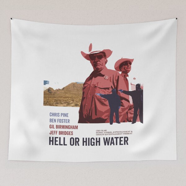 Item preview, Gifts Women Hell Or High Water Graphic For Fans designed and sold by MarianeHamill.