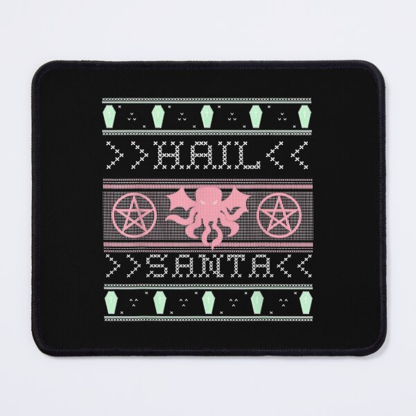 Item preview,  Satanic Hail Santa Pastel Goth Ugly Christmas designed and sold by bessiey23.