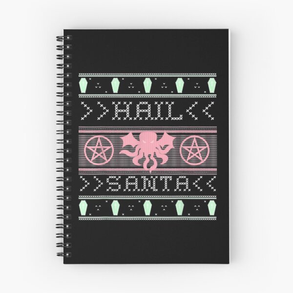 Item preview,  Satanic Hail Santa Pastel Goth Ugly Christmas designed and sold by bessiey23.