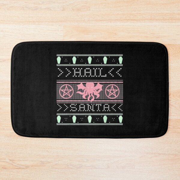 Item preview,  Satanic Hail Santa Pastel Goth Ugly Christmas designed and sold by bessiey23.