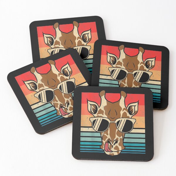 Item preview,  Retro Giraffe Sunglasses Vintage Family Animal Love designed and sold by paudels.
