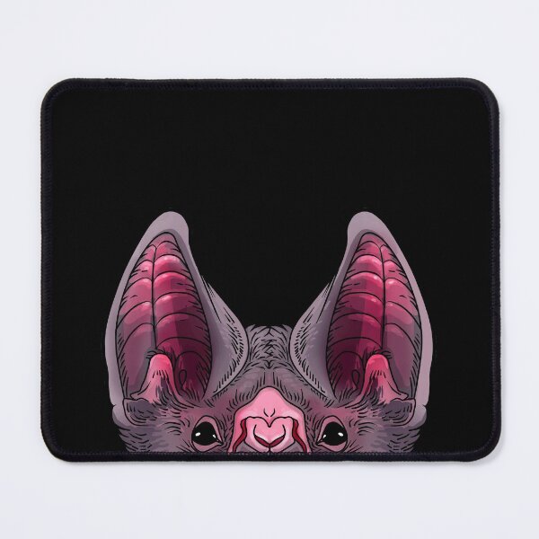 Item preview, Cute But Creepy Vampire Bat Face designed and sold by Ryuvhiel.