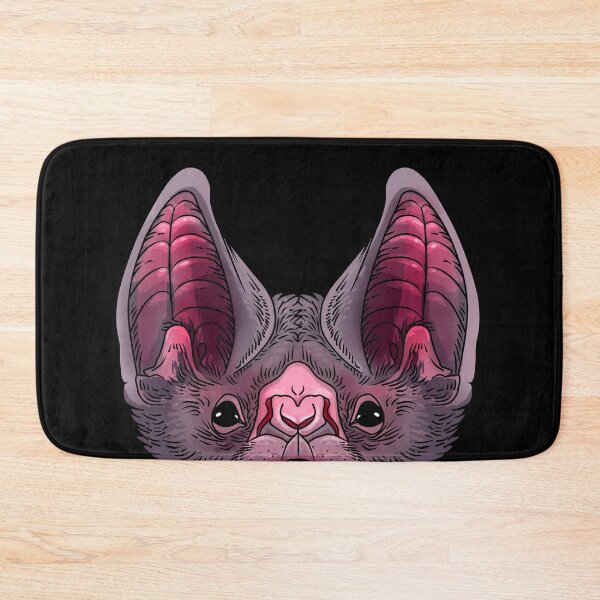 Item preview, Cute But Creepy Vampire Bat Face designed and sold by Ryuvhiel.