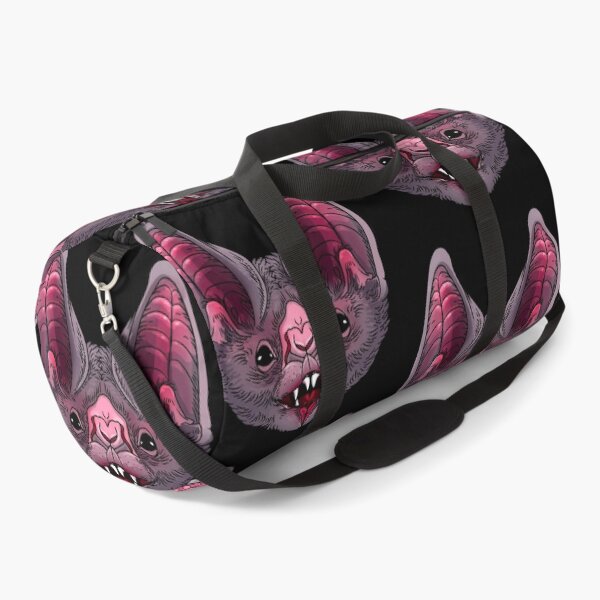 Item preview, Cute But Creepy Vampire Bat Face designed and sold by Ryuvhiel.