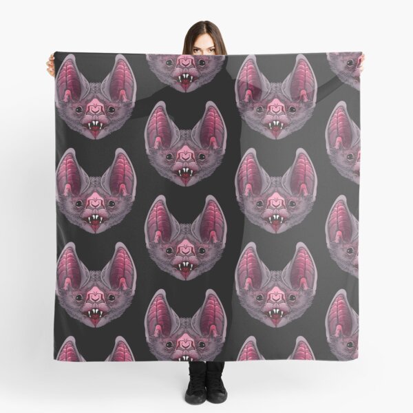 Item preview, Cute But Creepy Vampire Bat Face designed and sold by Ryuvhiel.