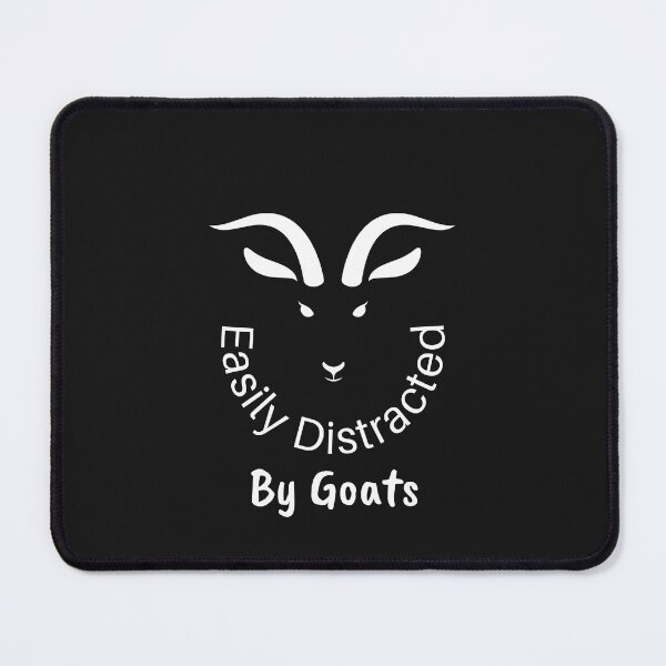 Item preview, Easily Distracted By Goats.A shirt for goat lover designed and sold by bonus24.