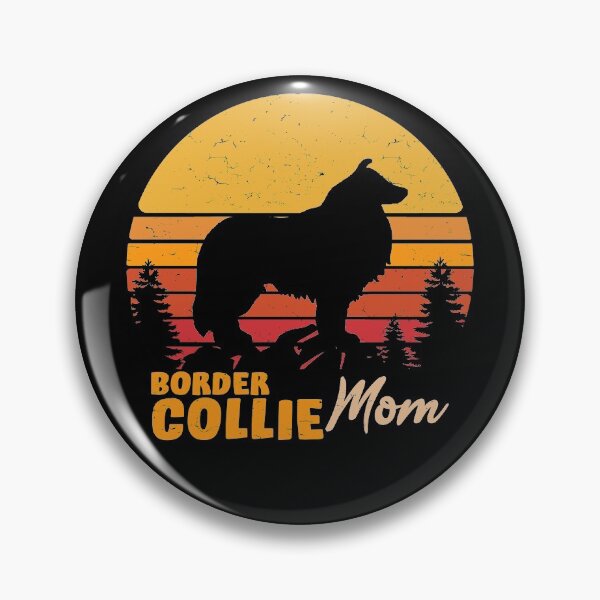 Item preview, Border Collie Dog Mom Vintage Retro designed and sold by rafaeltto.