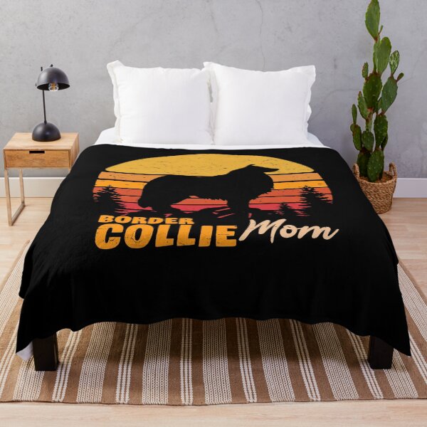 Item preview, Border Collie Dog Mom Vintage Retro designed and sold by rafaeltto.