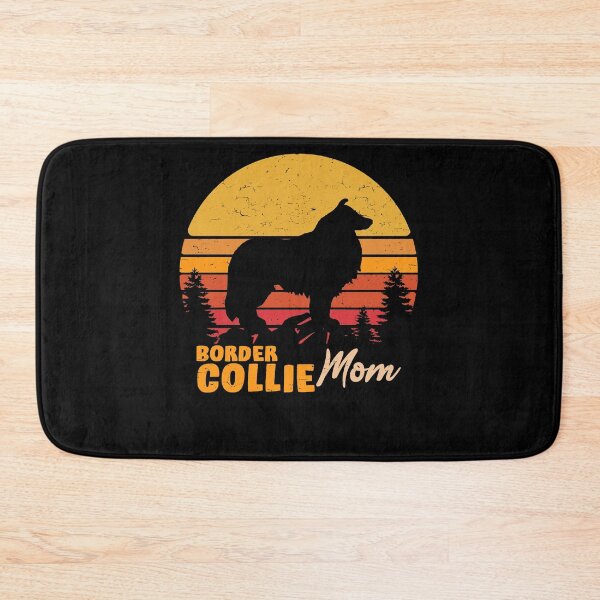 Item preview, Border Collie Dog Mom Vintage Retro designed and sold by rafaeltto.