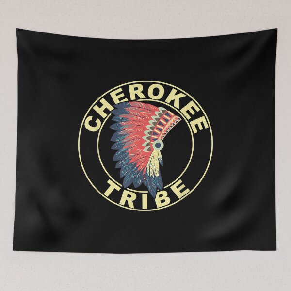 Artikelvorschau, Cherokee Stamm Indianer Kopfschmuck Nation entworfen und verkauft von paudels.