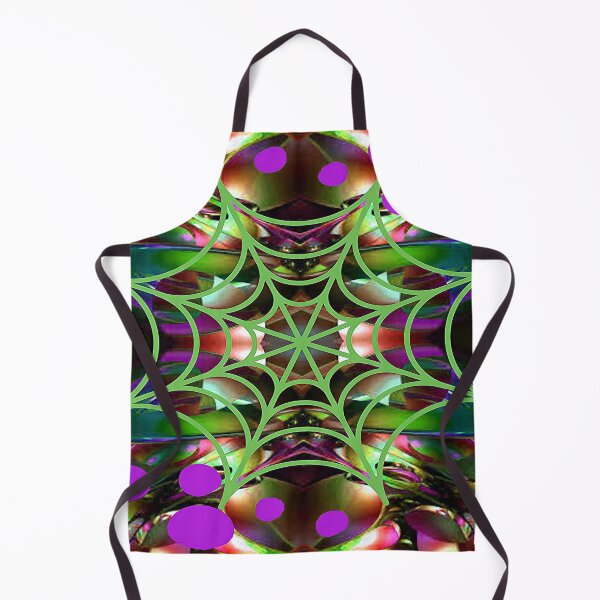 Item preview, Spider Web Psychedelic Abstract Pattern, 2, graphic psychedelic abstract art, trippy graphic psychedelic arte abstracto designed and sold by Adri Barnard.