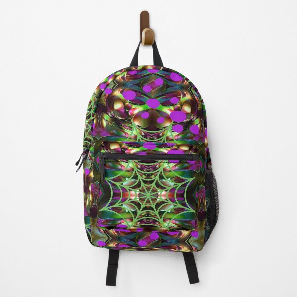 Item preview, Spider Web Psychedelic Abstract Pattern, 2, graphic psychedelic abstract art, trippy graphic psychedelic arte abstracto designed and sold by Adri Barnard.