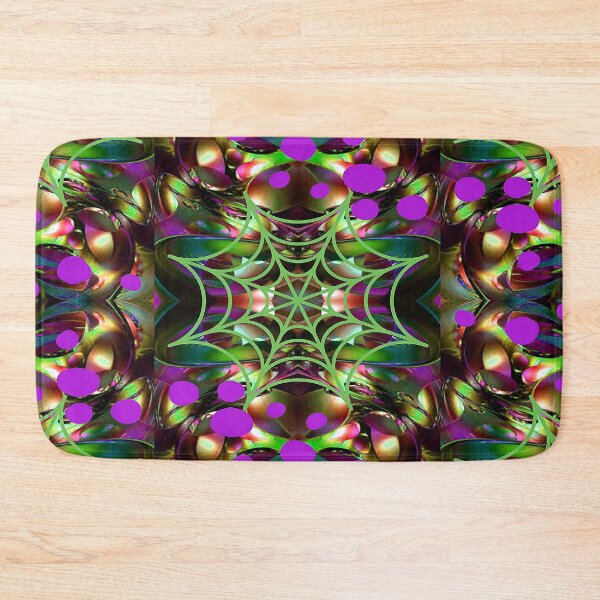 Item preview, Spider Web Psychedelic Abstract Pattern, 2, graphic psychedelic abstract art, trippy graphic psychedelic arte abstracto designed and sold by Adri Barnard.