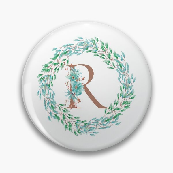 Item preview, Letter R - decorative monogram designed and sold by Lolly's Lane Shoppe.