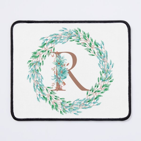 Item preview, Letter R - decorative monogram designed and sold by Lolly's Lane Shoppe.