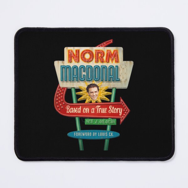 Item preview, Funny Norm Macdonald memory designed and sold by Snringursillaso.