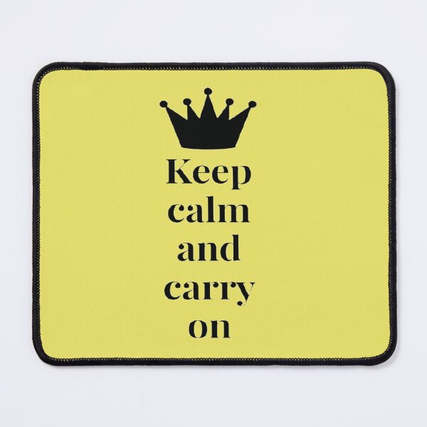 Item preview, Keep calm and carry on designed and sold by Alfaprabha777.