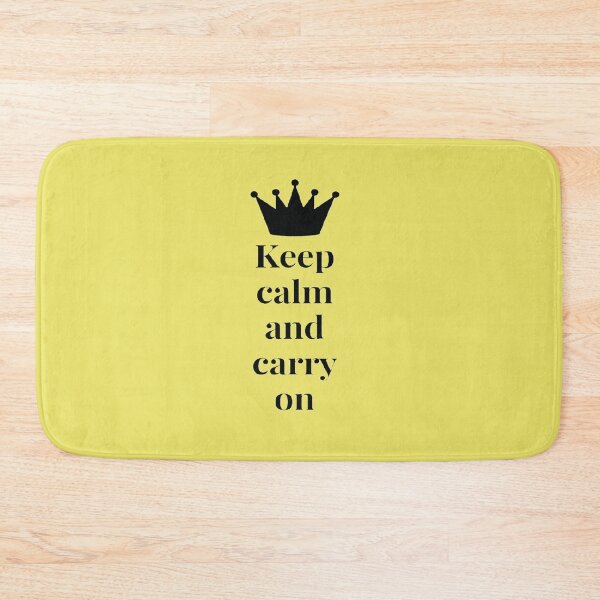 Item preview, Keep calm and carry on designed and sold by Alfaprabha777.