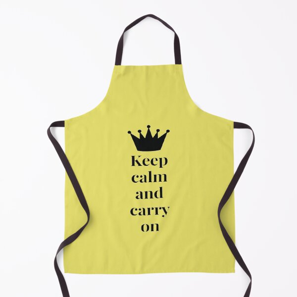 Item preview, Keep calm and carry on designed and sold by Alfaprabha777.