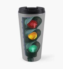 Traffic Lights Red Yellow Green Travel Mug