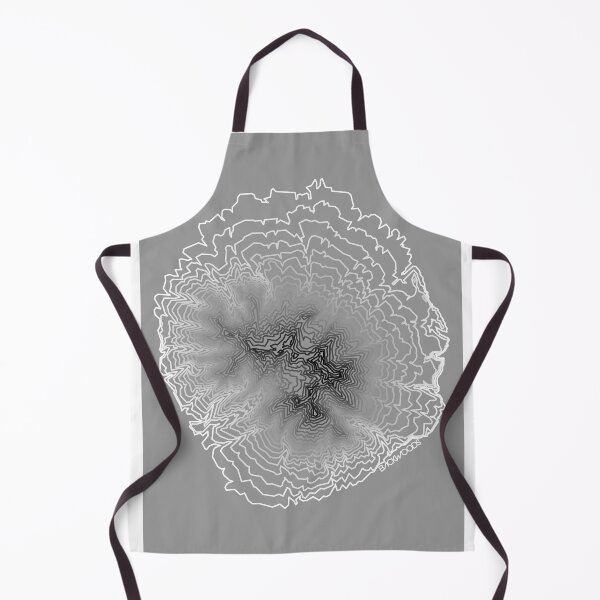 Item preview, Jagged Mountain - Grey designed and sold by GoneBackwoods.