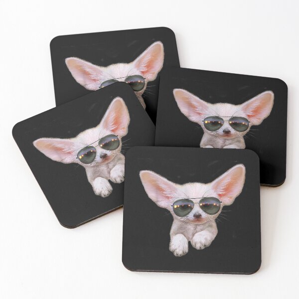 Item preview,  Swag Fennec Fox Puppy Aviator Sunglass designed and sold by bessiey23.