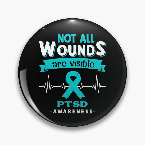 Item preview, PTSD Awareness Not All Wounds Are Visible designed and sold by Victormoratalla.