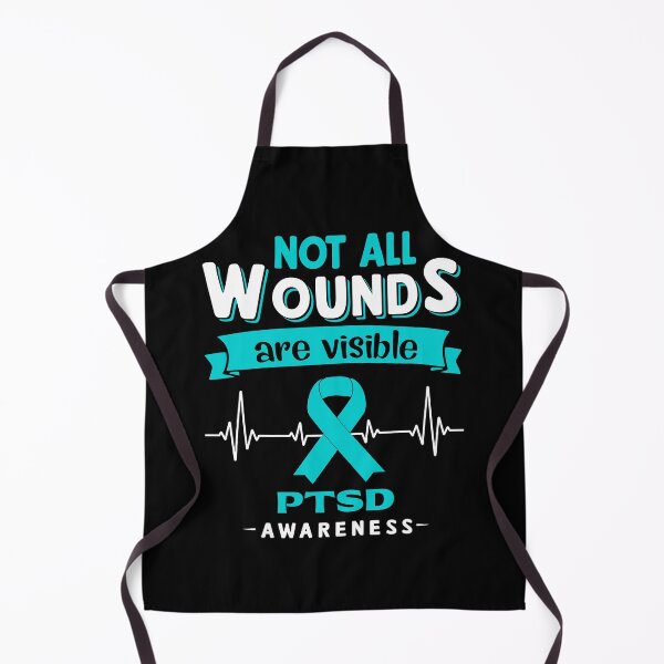 Item preview, PTSD Awareness Not All Wounds Are Visible designed and sold by Victormoratalla.