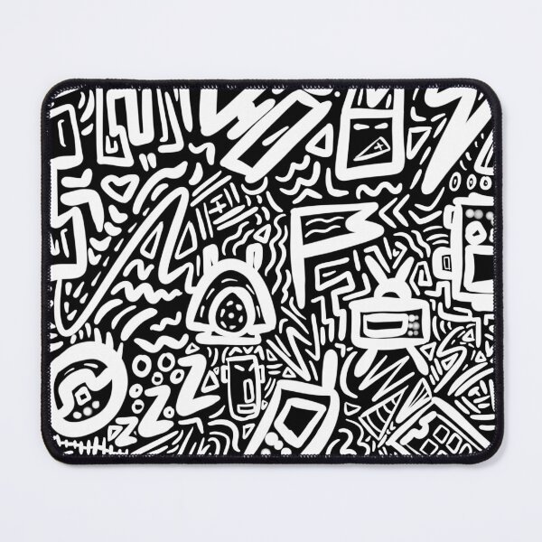 Item preview, BADAHIGH Doodle #102 ,Doodle Art T-shirt , No.102 [White] designed and sold by BADAHIGH.
