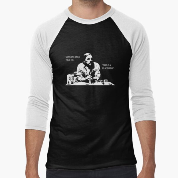 Camiseta ¾ estilo béisbol