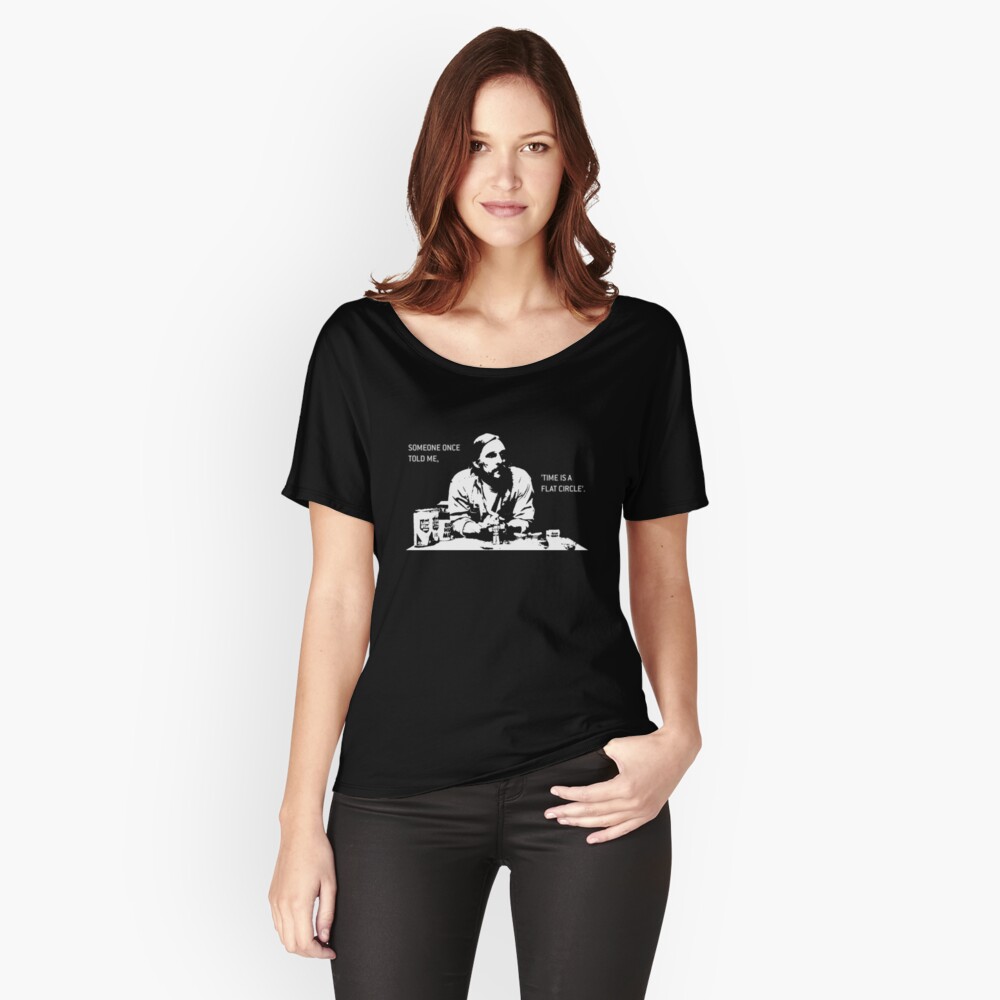 Vista previa del artículo con la obra «Camiseta ancha», diseñado y vendido por CForward.