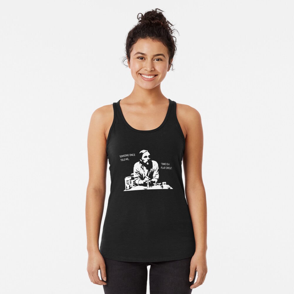 Vista previa del artículo con la obra «Camiseta con espalda nadadora», diseñado y vendido por CForward.